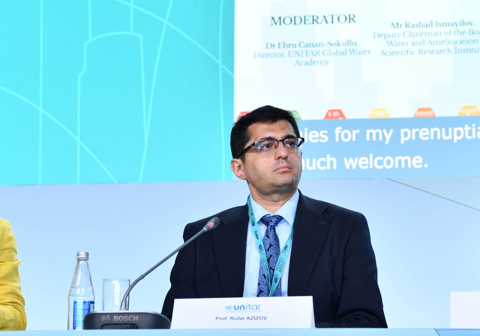 Associate Professor Rufat Azizov