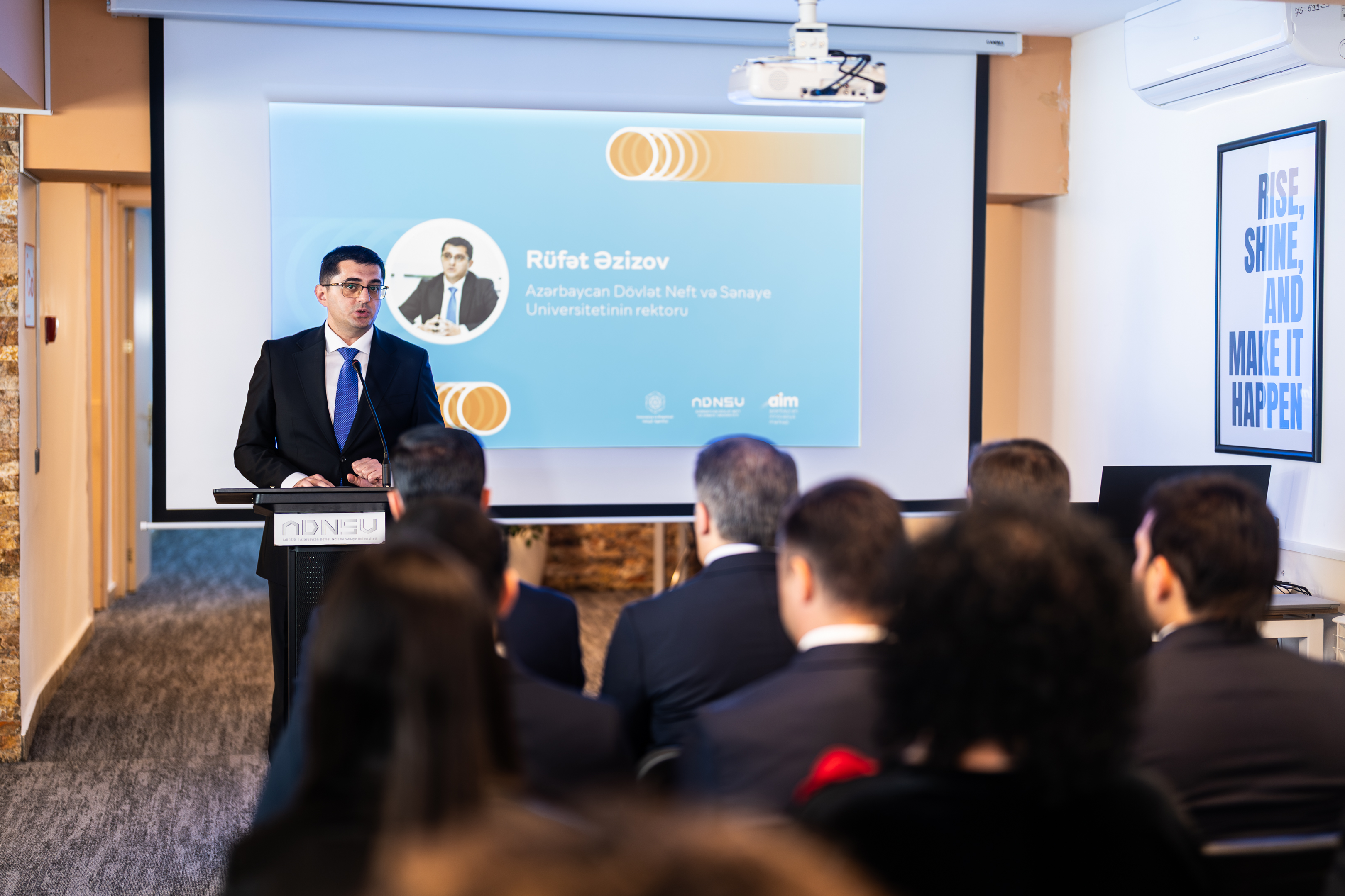 ADNSU-da Azərbaycan İnnovasiya Mərkəzinin açılışı olub